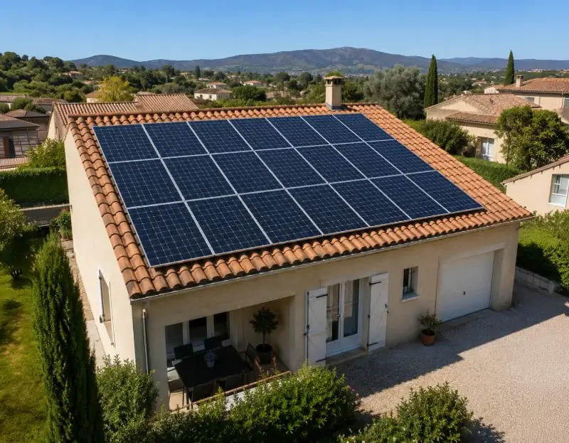 Prime à l'autoconsommation panneaux solaires Le Coudray-Macouard — aide financière de l'État